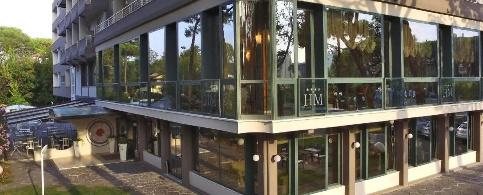 Hotel Michelangelo Milano Marittima Exteriér fotografie