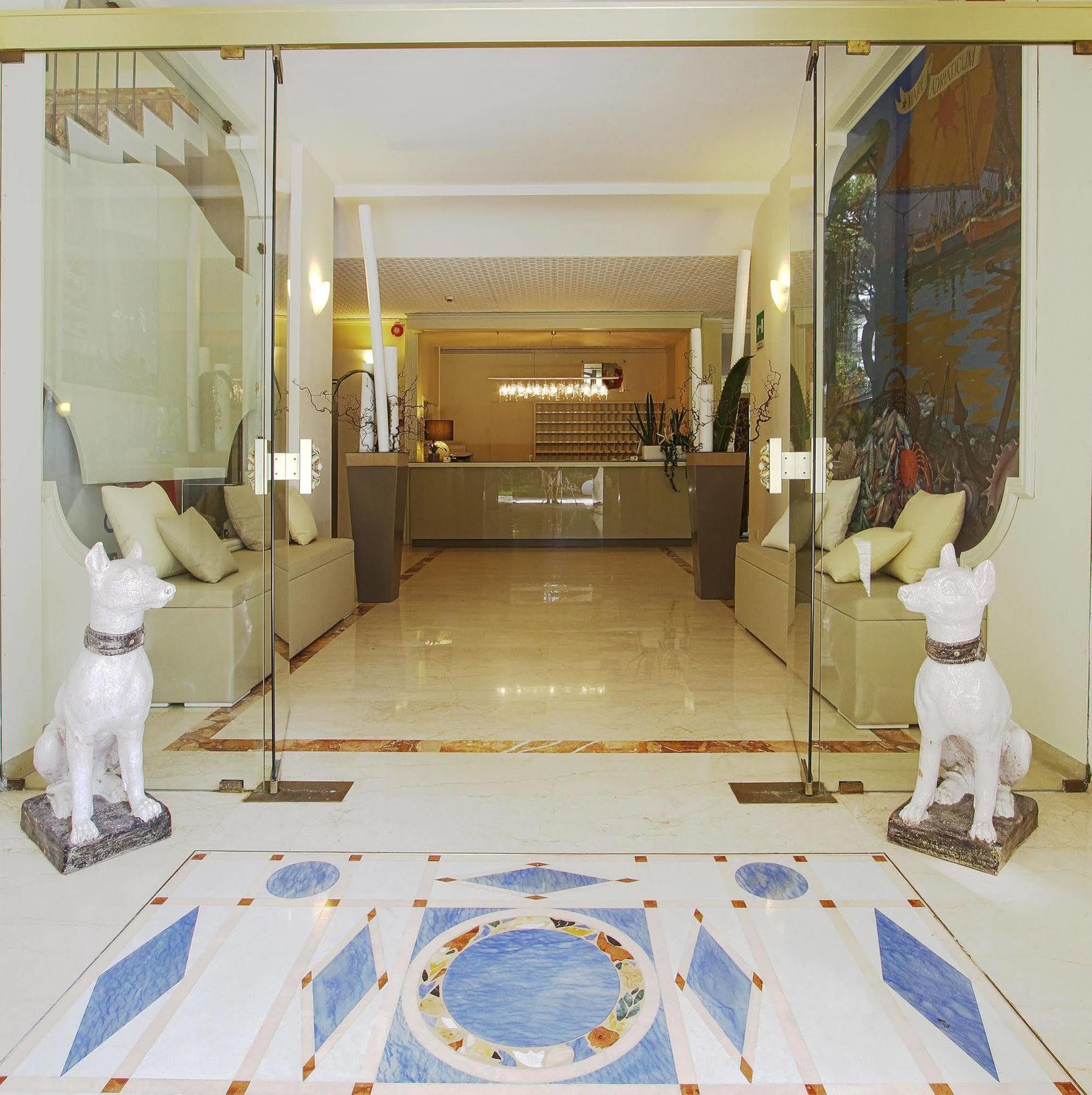 Hotel Michelangelo Milano Marittima Exteriér fotografie