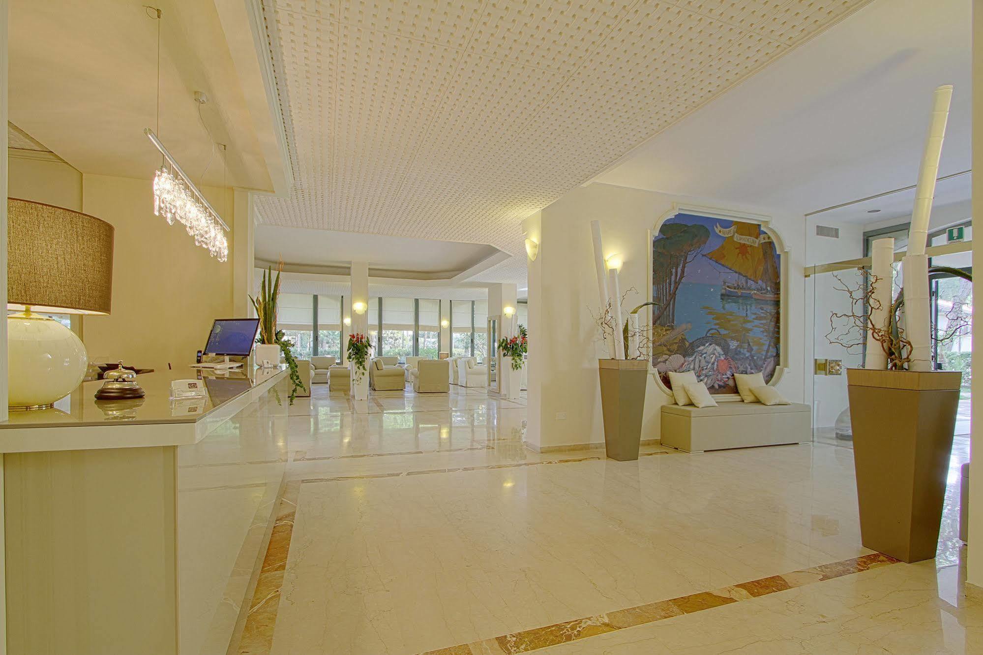 Hotel Michelangelo Milano Marittima Exteriér fotografie